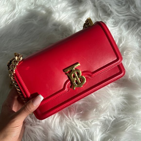 Burberry Mini Chain TB Crossbody Bag - Picture 3 of 12